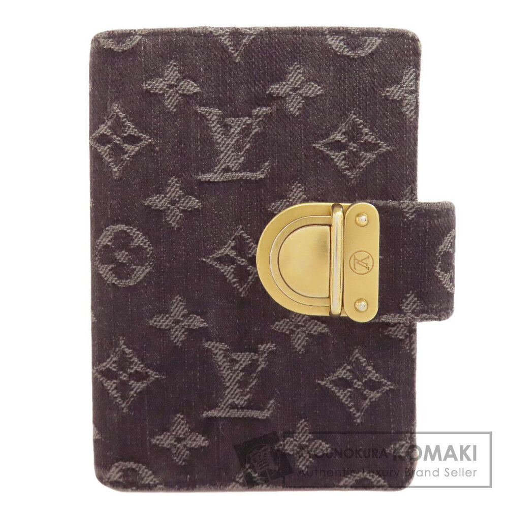 Louis Vuitton Agenda Notebook Cover Denim